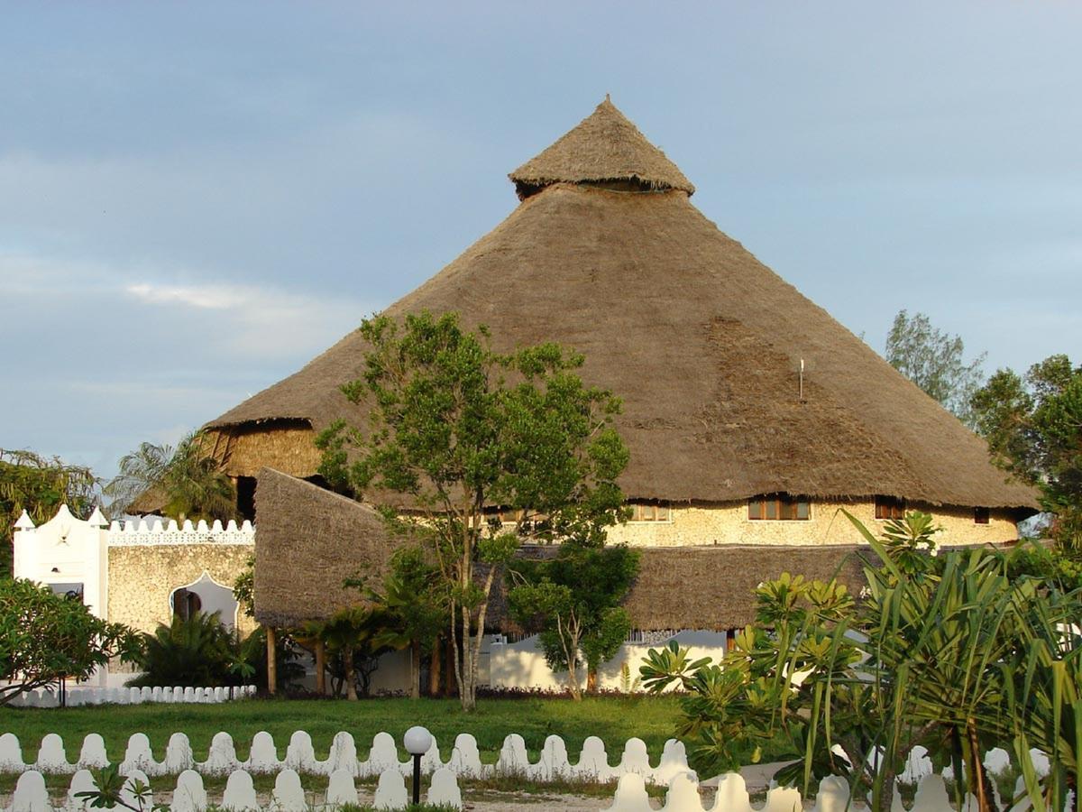 Sultan Palace Michamvi 外观 照片