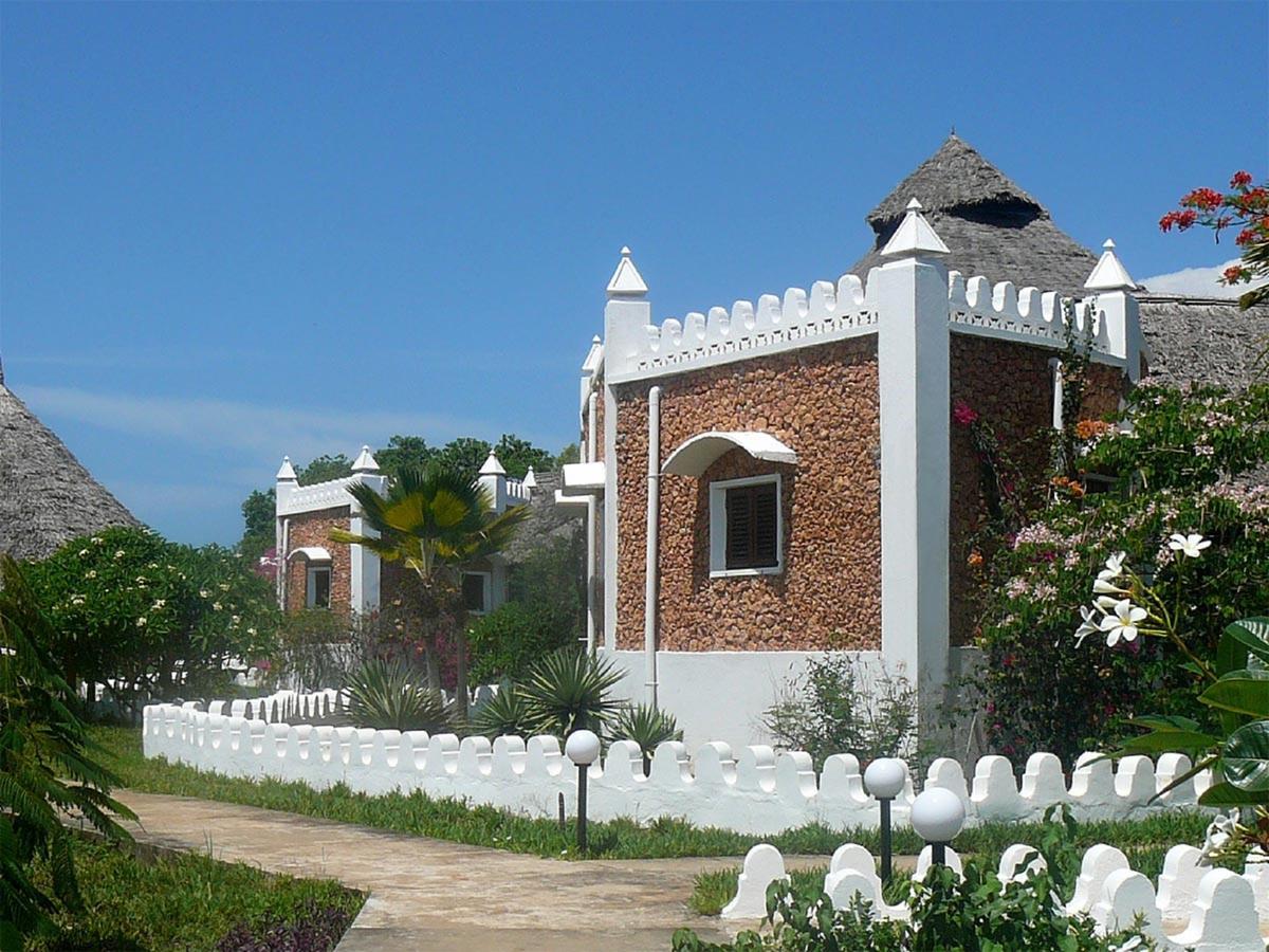 Sultan Palace Michamvi 外观 照片